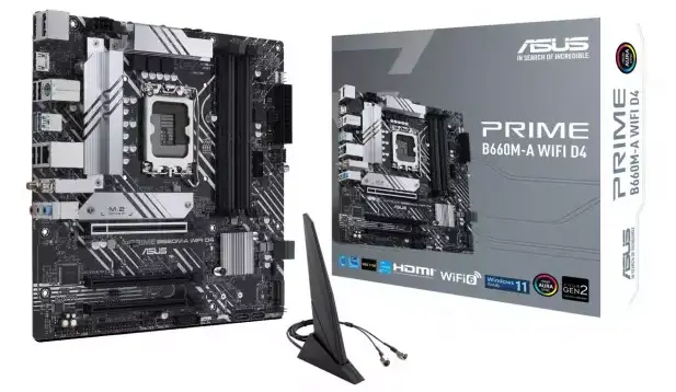 ASUS PRIME B660M-A WIFI DDR4